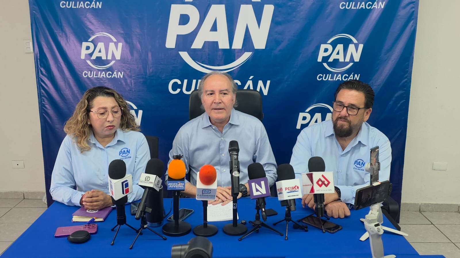 Eduardo Ortiz, presidente PAN Culiacán