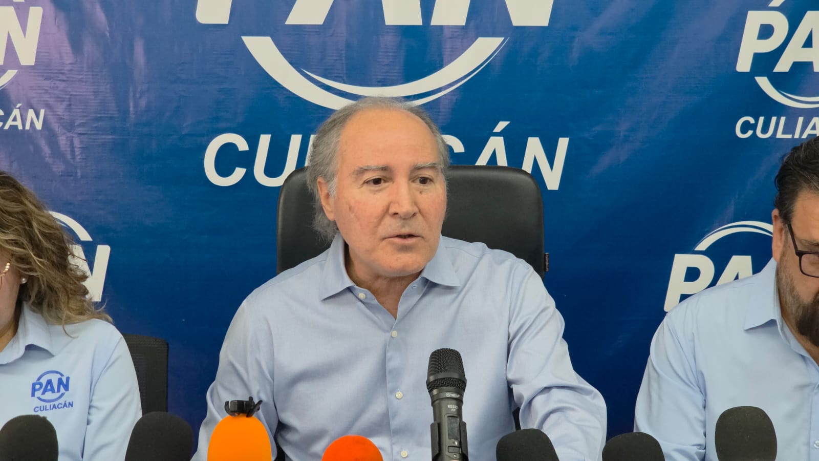 Eduardo Ortiz, presidente PAN Culiacán