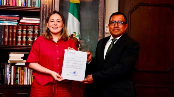 Efrén Martínez Casimiro es el nuevo subsecretario de Seguridad en Sinaloa