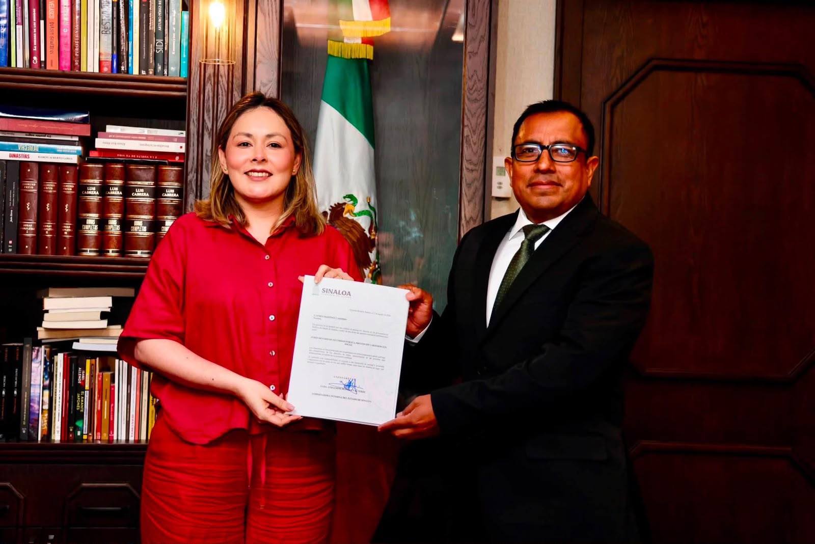 Efrén Martínez Casimiro es el nuevo subsecretario de Seguridad en Sinaloa