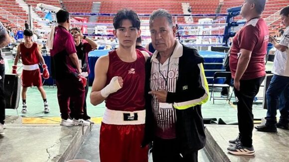 El boxeador sinaloense José Mercado busca patrocinadores para representar a México en España