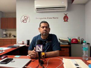 El delegado de Vialidad y Transporte en Los Mochis, Alfonso García Ríos