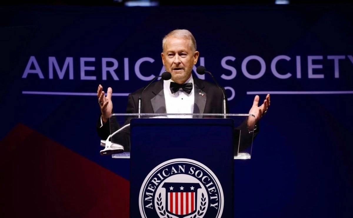 Embajador de EU en México, Ronald Johnson