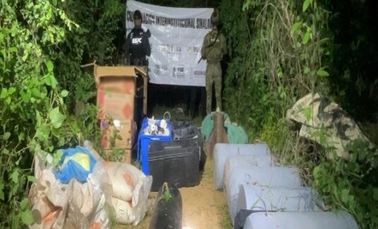 Descubren 303 artefactos explosivos en Agua Verde, Rosario y la Marina los deshabilita en el lugar