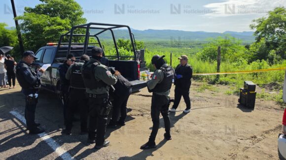 Dos personas sin vida, 4 vehículos robados y un ‘levanton’, registra Sinaloa el lunes, informa FGE
