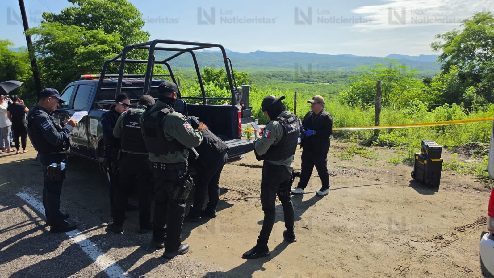 Encuentran ejecutados a dos hombres en Boca de arroyo Badiraguato