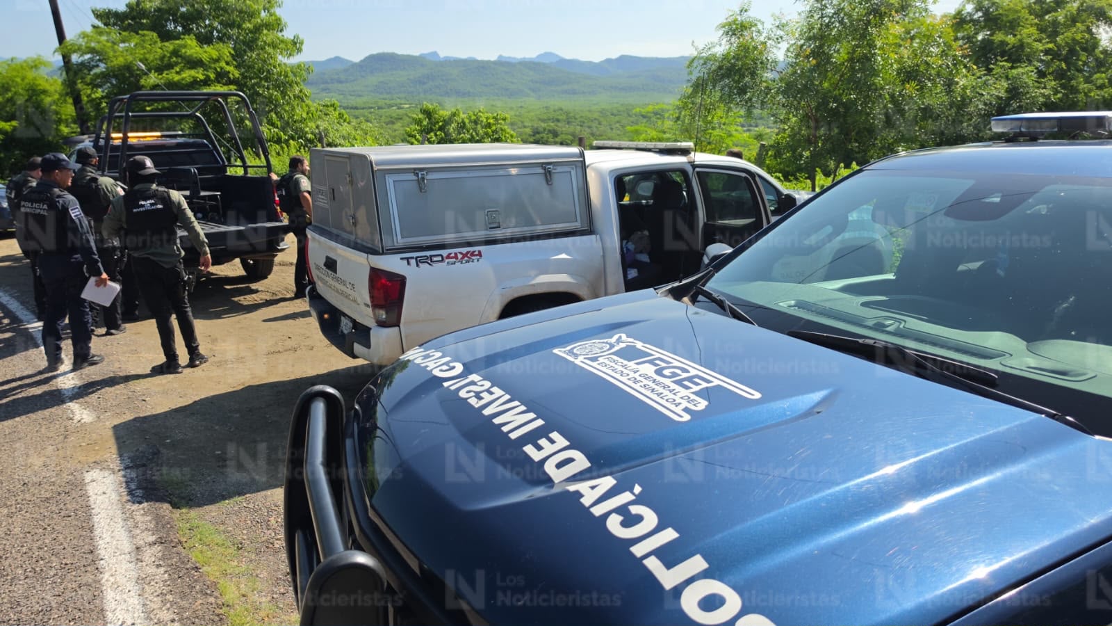 Encuentran ejecutados a dos hombres en Boca de arroyo Badiraguato