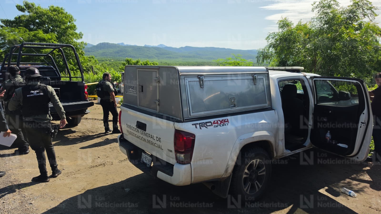 Encuentran ejecutados a dos hombres en Boca de arroyo Badiraguato