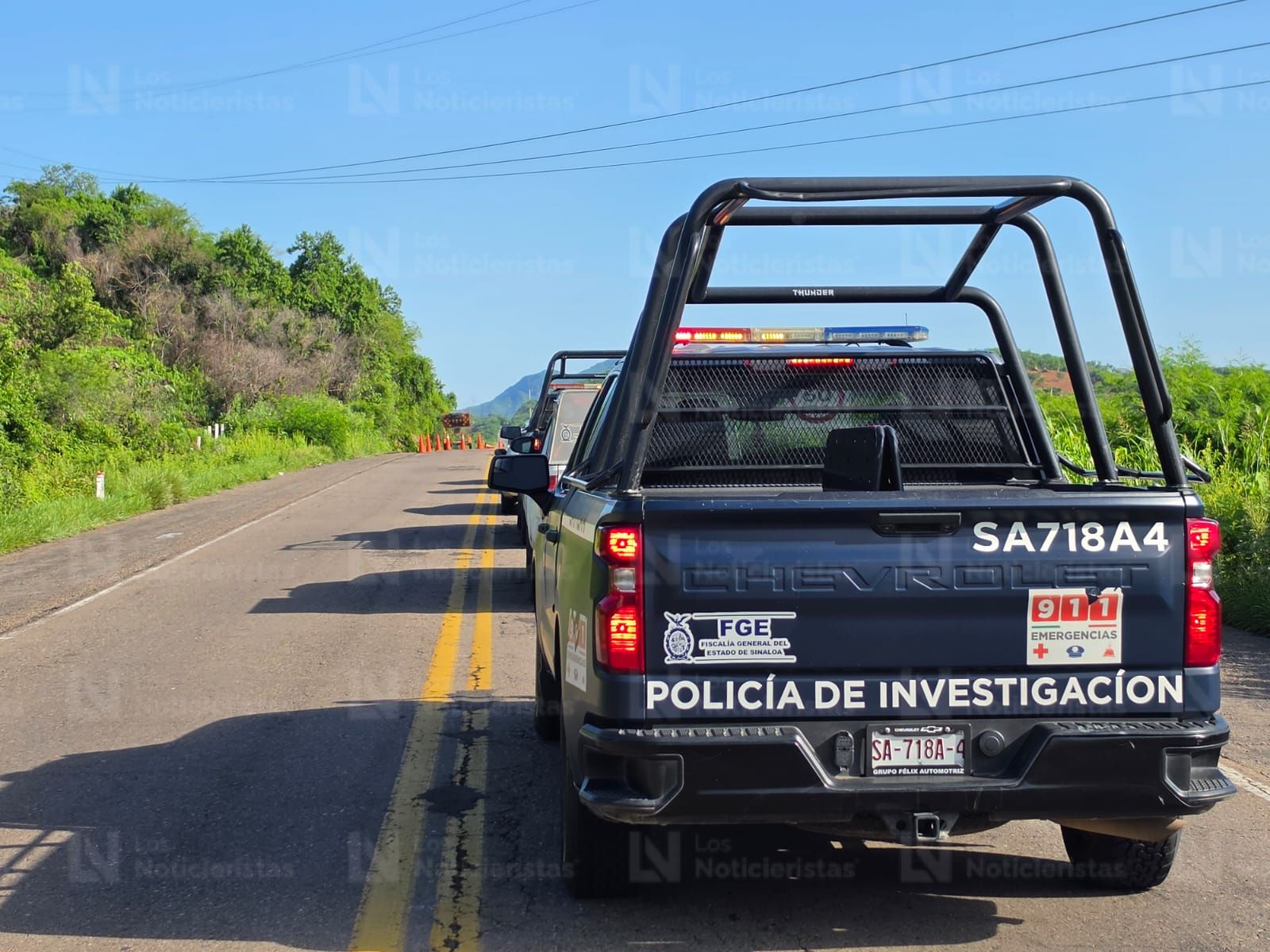 Encuentran ejecutados a dos hombres en Boca de arroyo Badiraguato