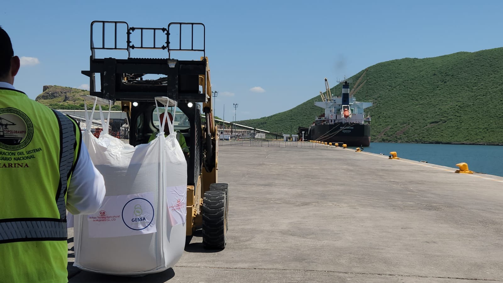 Envio de cosecha de sorgo de Sinaloa a China