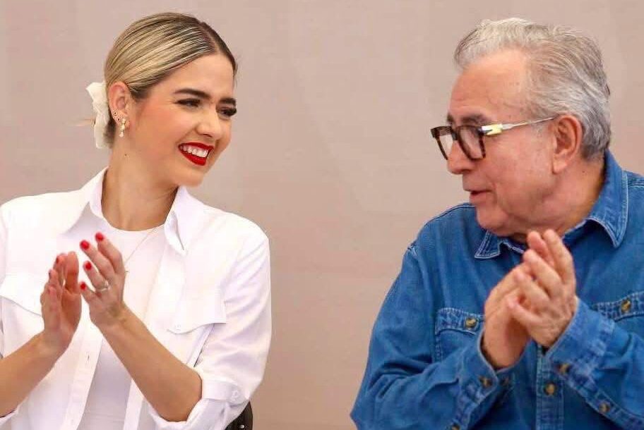 Estrella Palacios respalda regreso de Rocha Moya