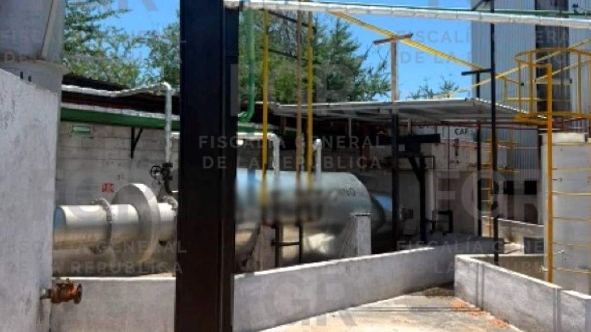 FGR desmantela cuatro centros clandestinos de combustible en tres estados