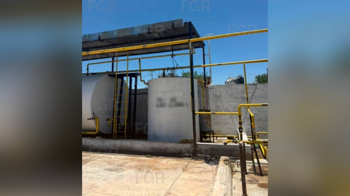 FGR desmantela cuatro centros clandestinos de combustible en tres estados