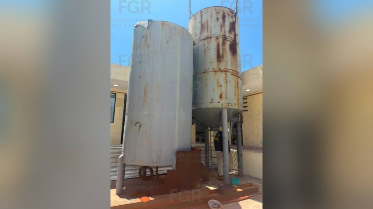 FGR desmantela cuatro centros clandestinos de combustible en tres estados