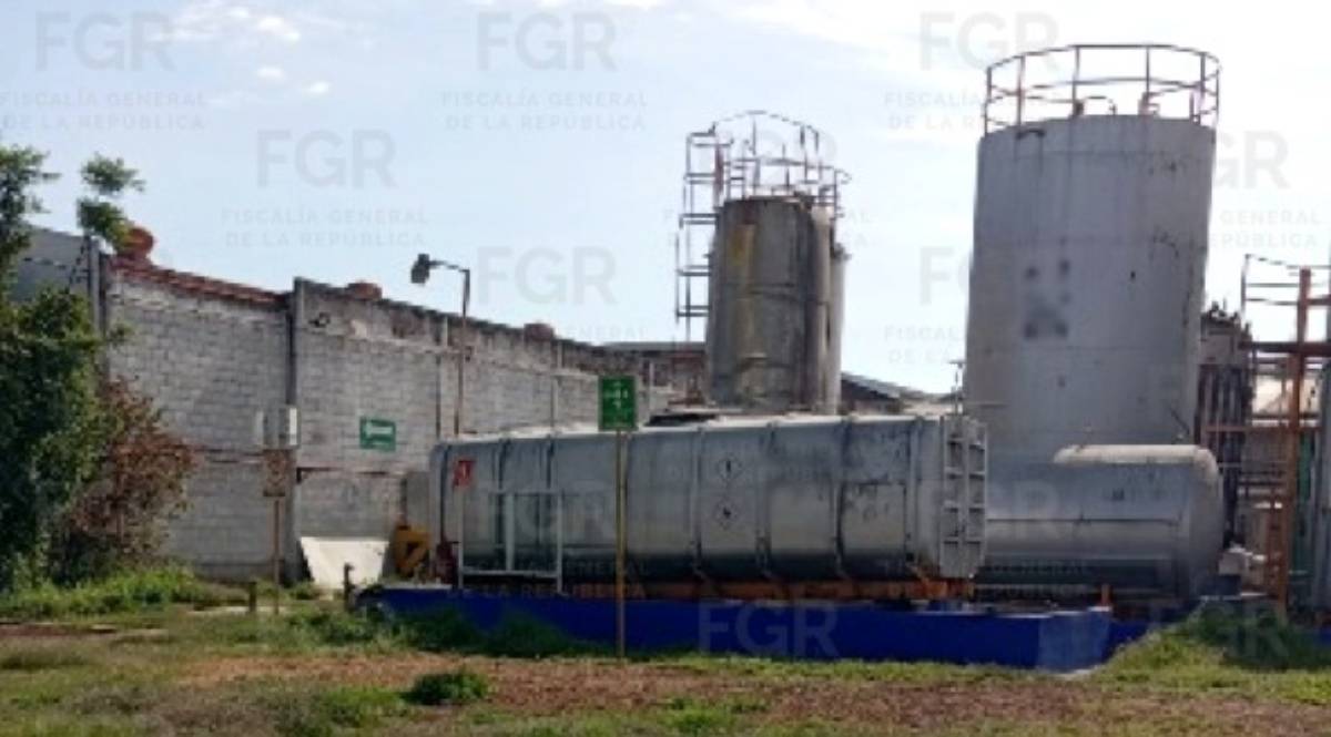 FGR desmantela cuatro centros clandestinos de combustible en tres estados