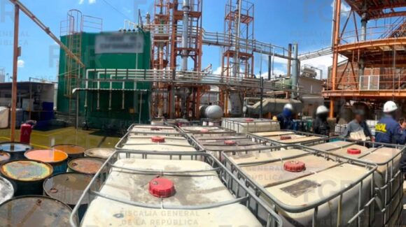 FGR desmantela cuatro centros clandestinos de combustible en tres estados