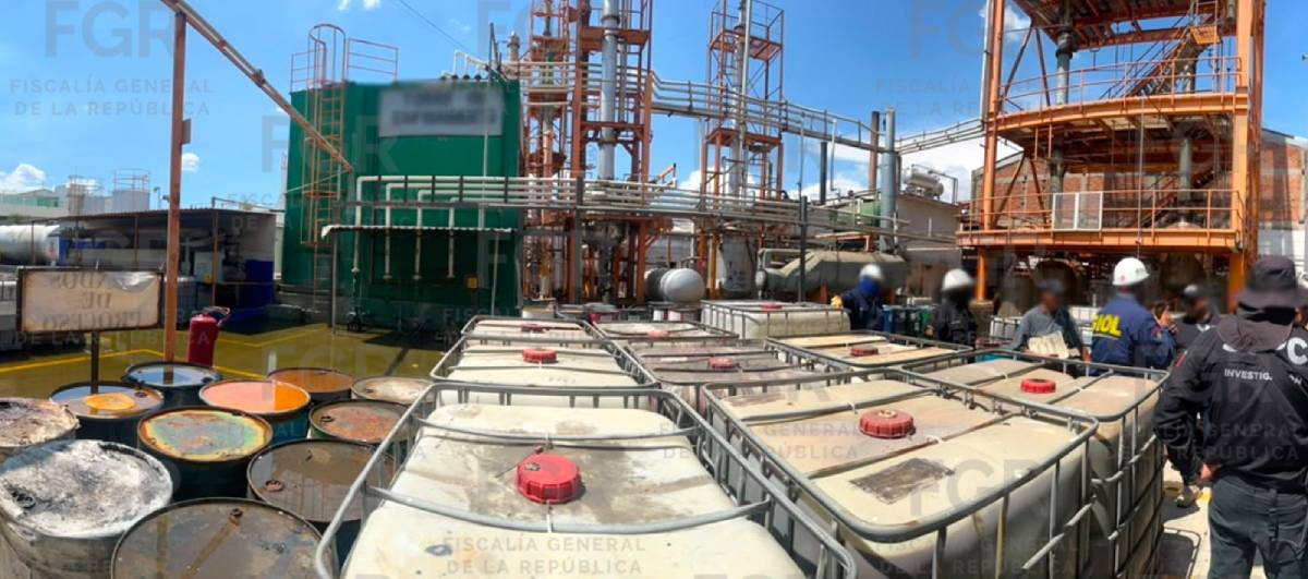 FGR desmantela cuatro centros clandestinos de combustible en tres estados