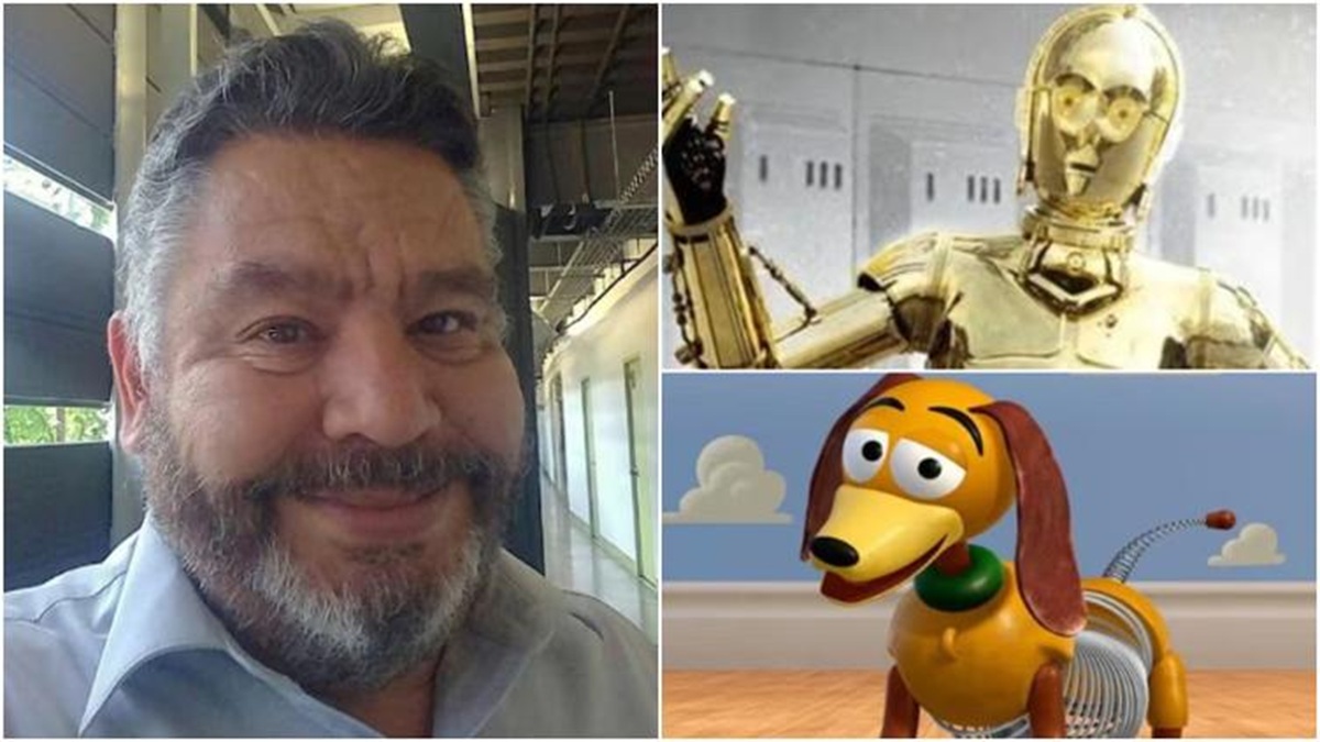 Fallece Carlos del Campo, actor de voz de Slinky y C-3PO