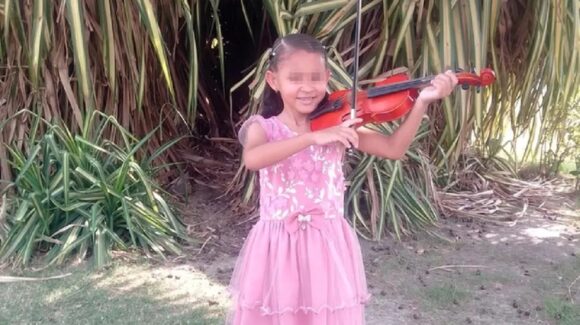 Fallece a los 9 años Romina Rivera, joven violinista venezolana que tocó ante el Papa Francisco