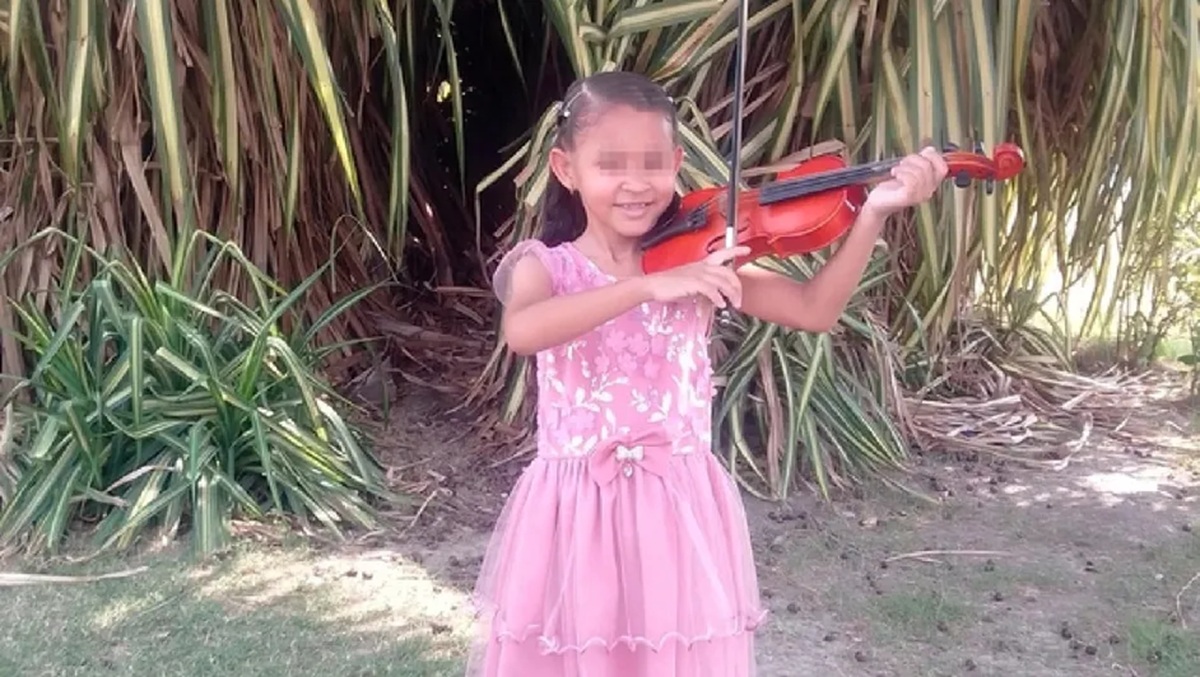 Fallece Romina Rivera Cruz, joven violinista de 9 años