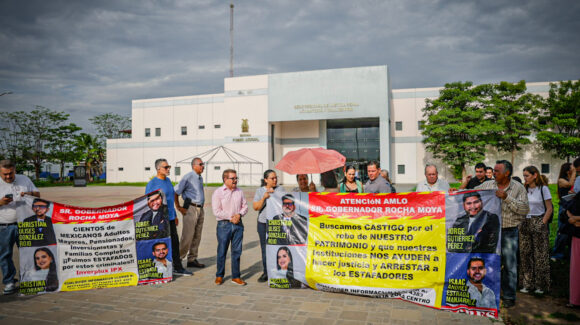 “Es el fraude más grande en la historia de Sinaloa”: afectados por empresa Inverplux piden castigo para detenidos por megaestafa