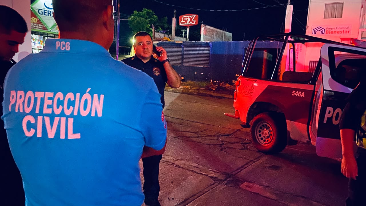 Fuga de amoníaco en congeladora de Los Mochis