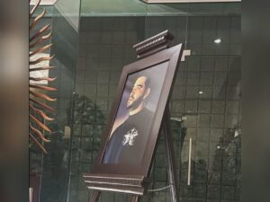 Funeral de César Gastelum