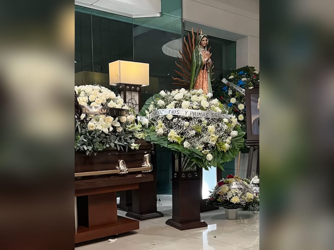 Funeral de César Gastelum
