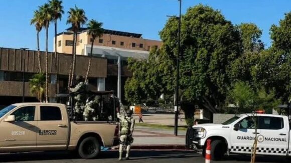 Gabinete de Seguridad minimiza alerta de EU en Mexicali