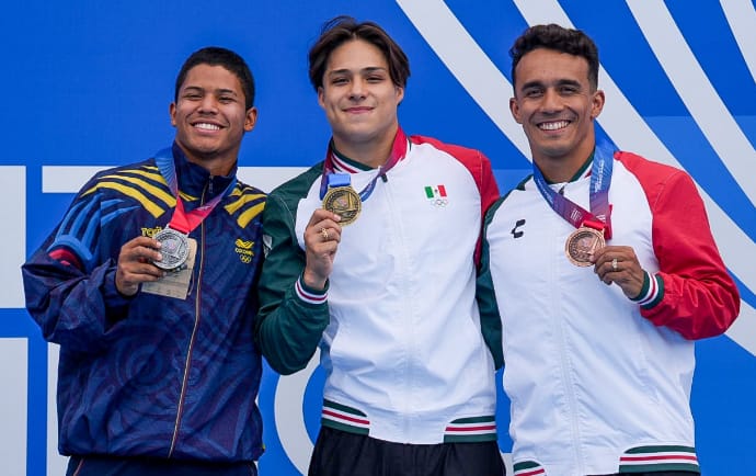 Ganadores de medallas