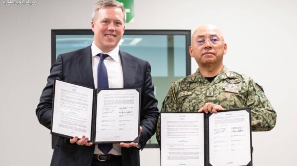 México firma acuerdo con EE.UU. para acceder a tecnología de drones y antidrones