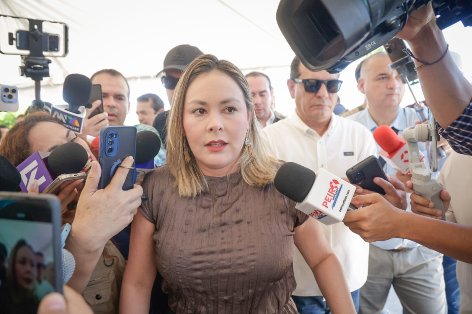 Gobernadora Yeraldine Bonilla