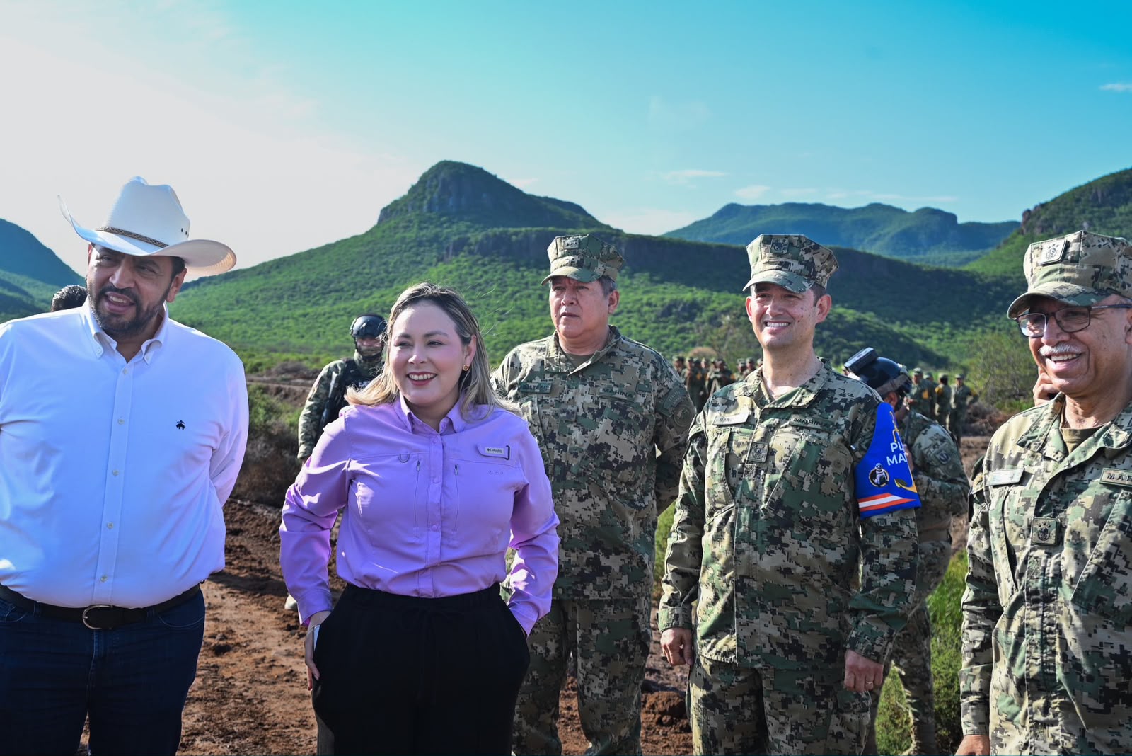 Gobernadora se enlaza a la Jornada Nacional de Reforestación