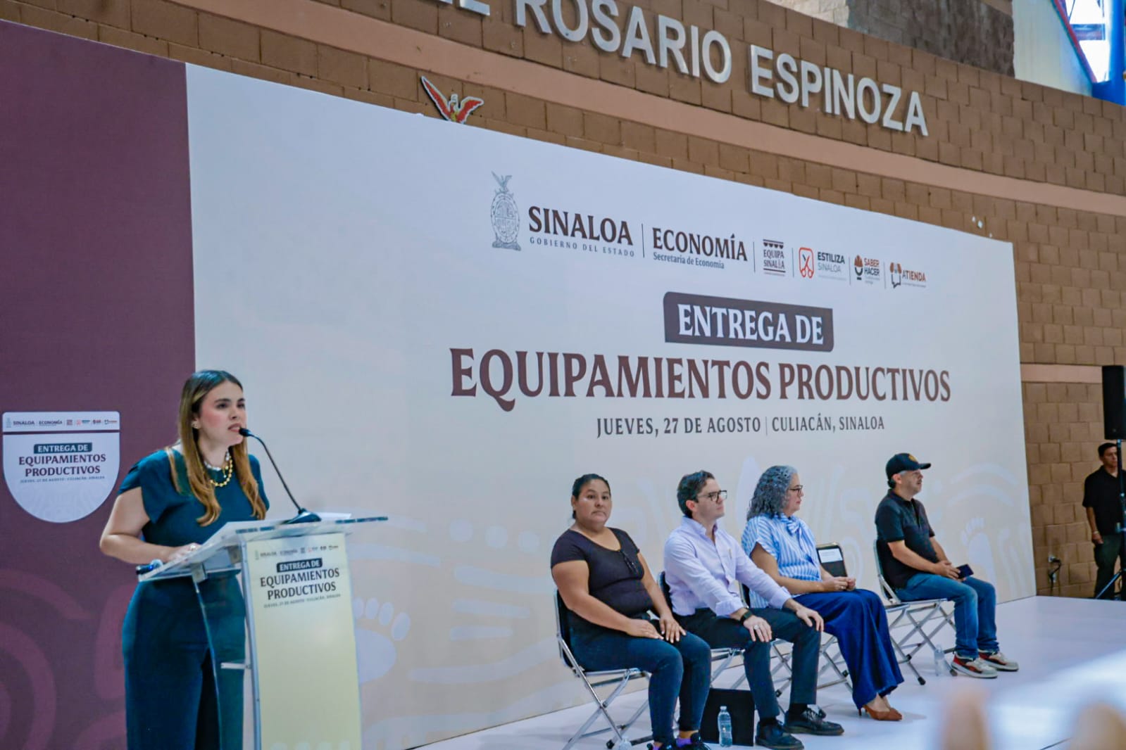 Gobernadora de Sinaloa y Alcaldesa de Culiacán