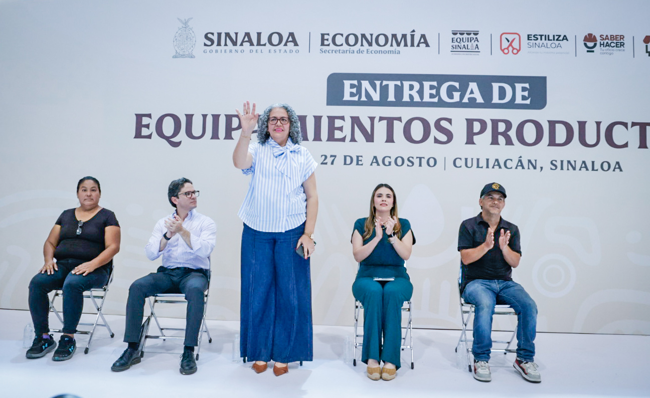 Gobernadora de Sinaloa y Alcaldesa de Culiacán