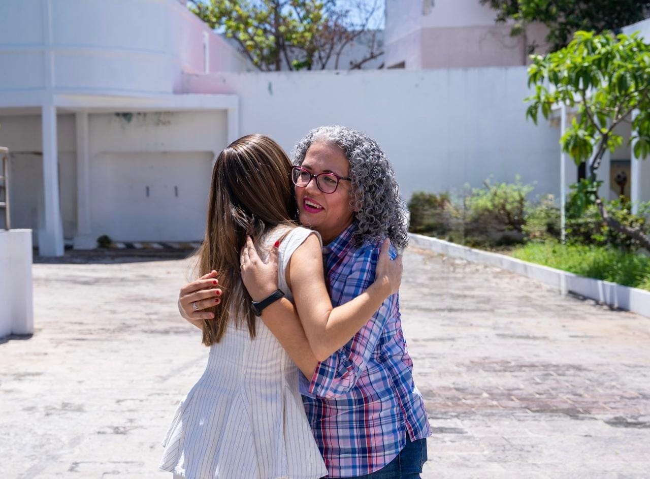 Graciela Domimguez y Mireya Sosa