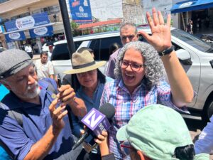 Graciela Dominguez Nava, gobernadora de Sinaloa en Mazatlán