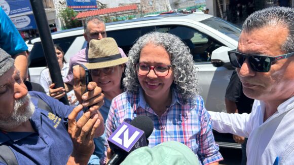 “Nunca vamos a ocultar la realidad”: Graciela Domínguez reconoce violencia que padece Escuinapa