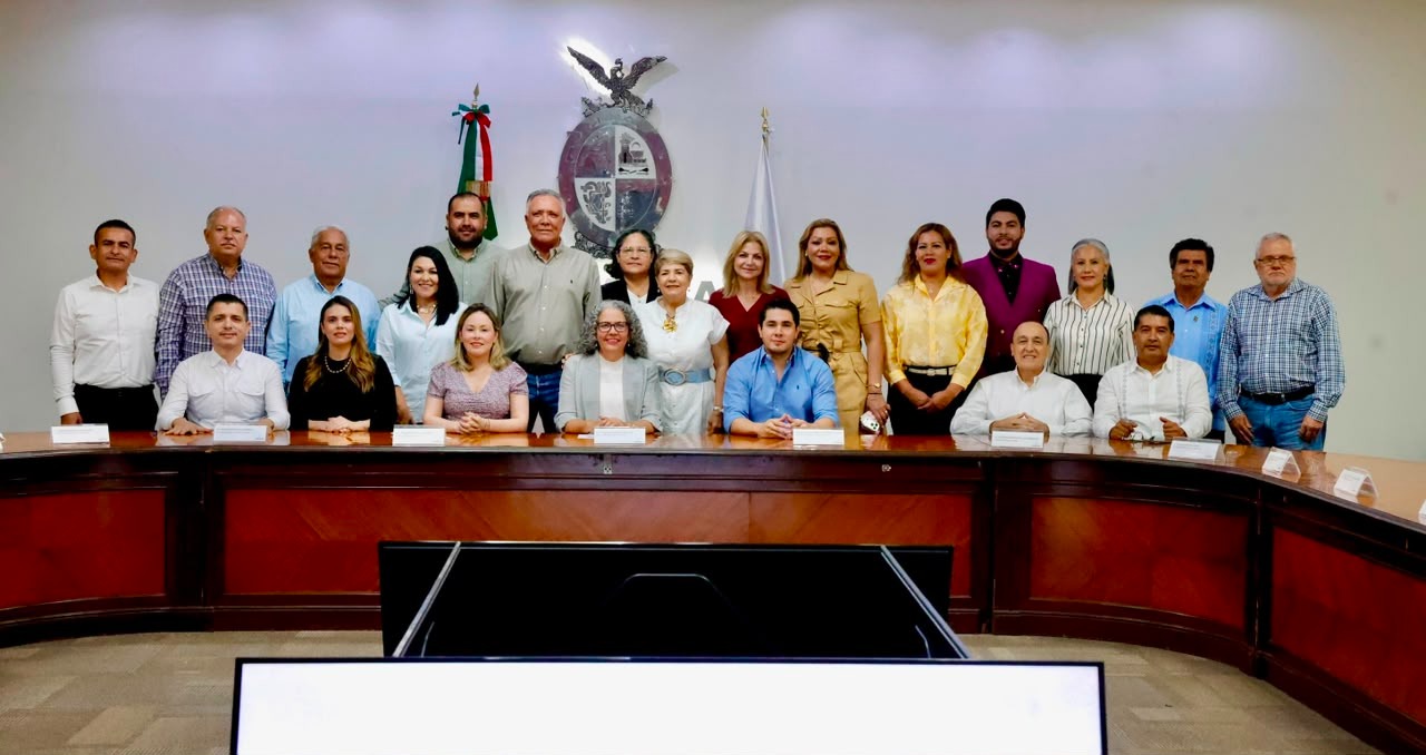 Graciela Dominguez se reune con alcaldes