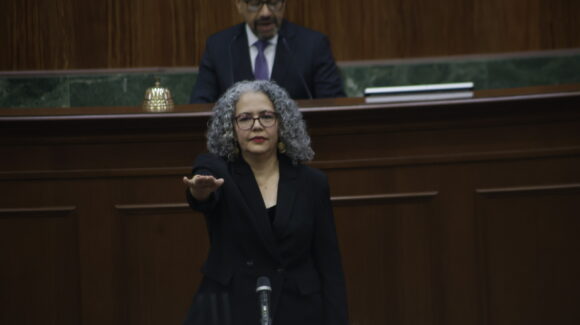 “Nuestra prioridad será la paz, una paz que se sienta en las calles”: Graciela Domínguez al asumir la gubernatura de Sinaloa