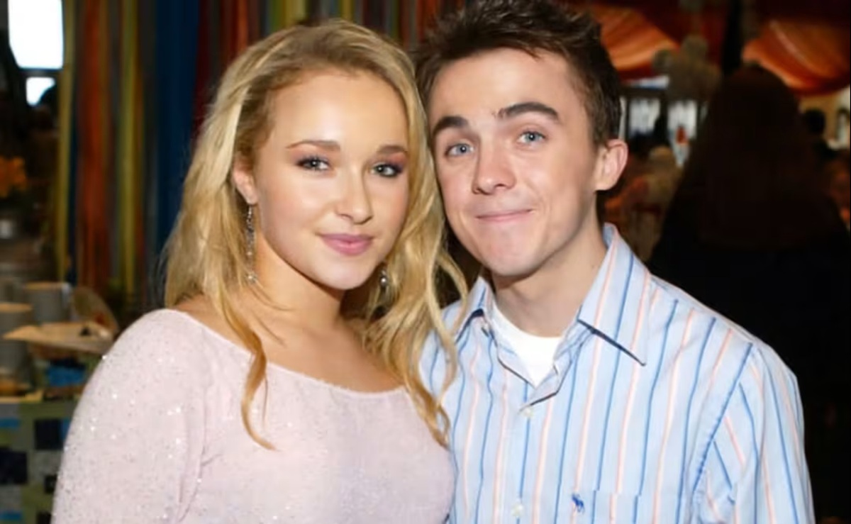 Hayden Panettiere junto a Frankie Muniz