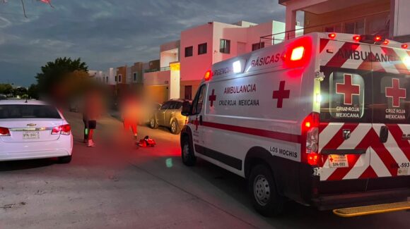 Hombre queda sin vida en el sector Viñedos, en Los Mochis, Sinaloa
