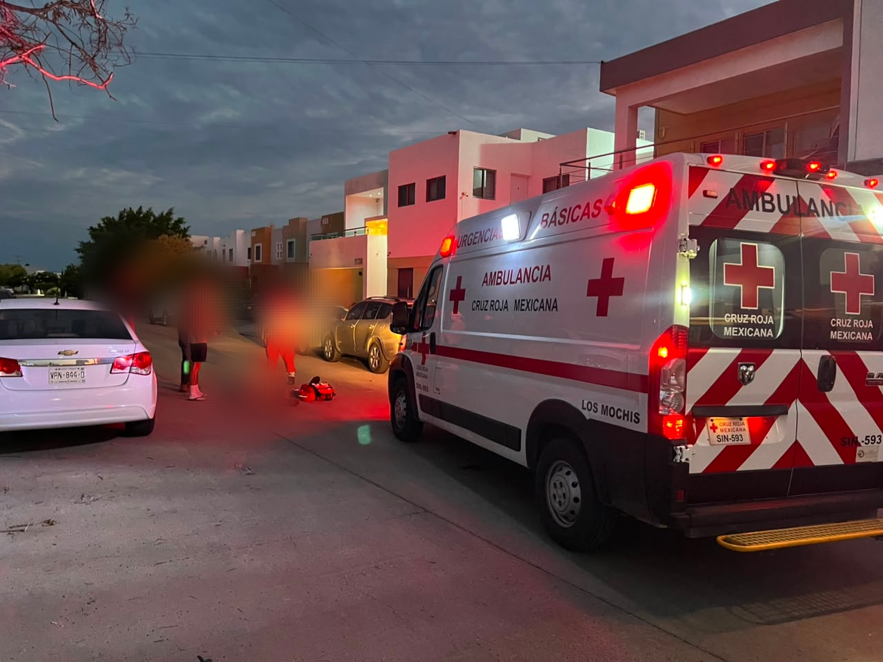 Hombre queda sin vida en el sector Viñedos, en Los Mochis, Sinaloa