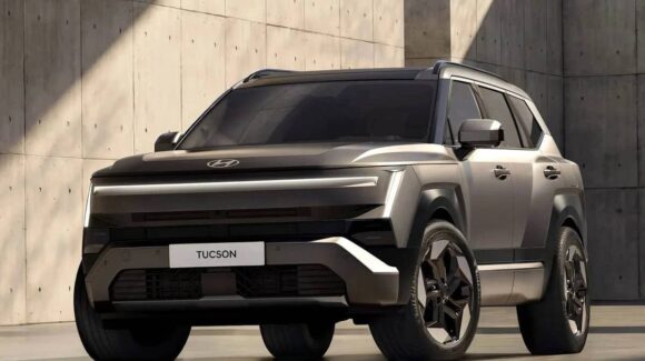 Hyundai Tucson 2028 llegará a México con diseño futurista