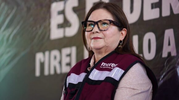 “En Morena hay ‘piso parejo’, unidad, trabajo de territorio y contacto con la gente de Sinaloa”: Imelda Castro