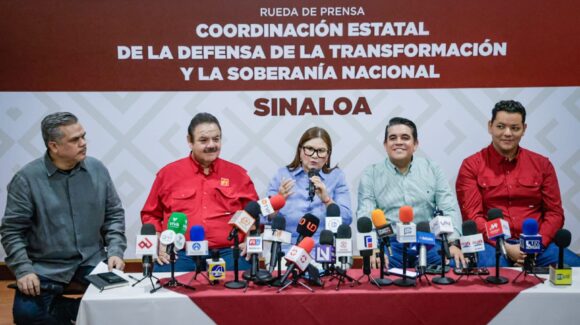“Iremos de la mano”; dirigencias de Morena, PVEM y PT dan respaldo a Imelda Castro como coordinadora de la 4T en Sinaloa