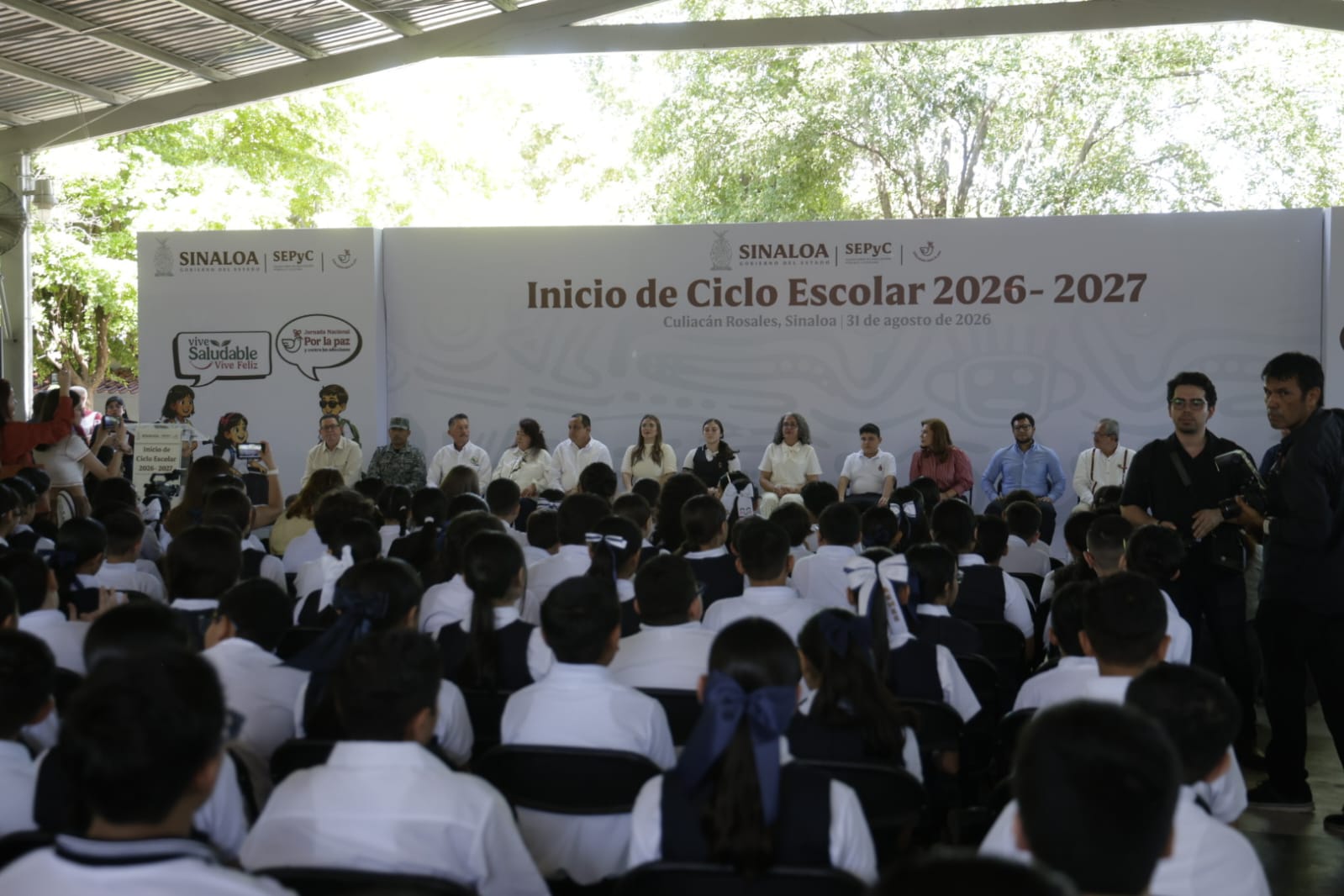 Inicio del ciclo escolar