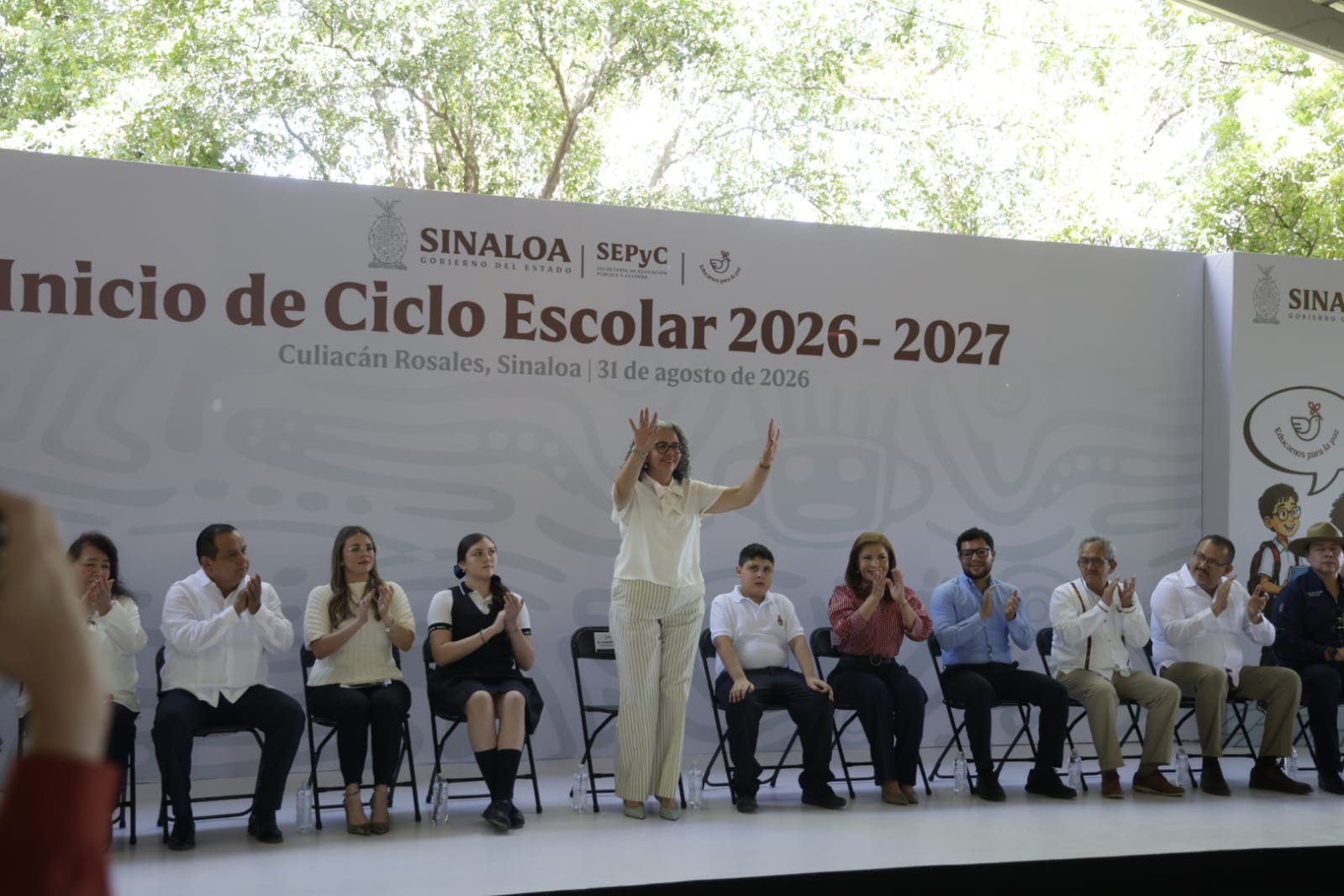 Inicia el ciclo escolar en Sinaloa