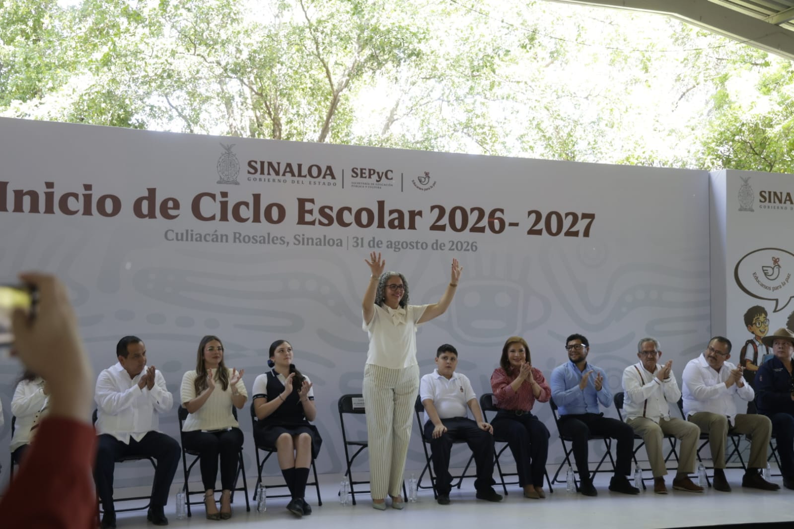 Inicio del ciclo escolar
