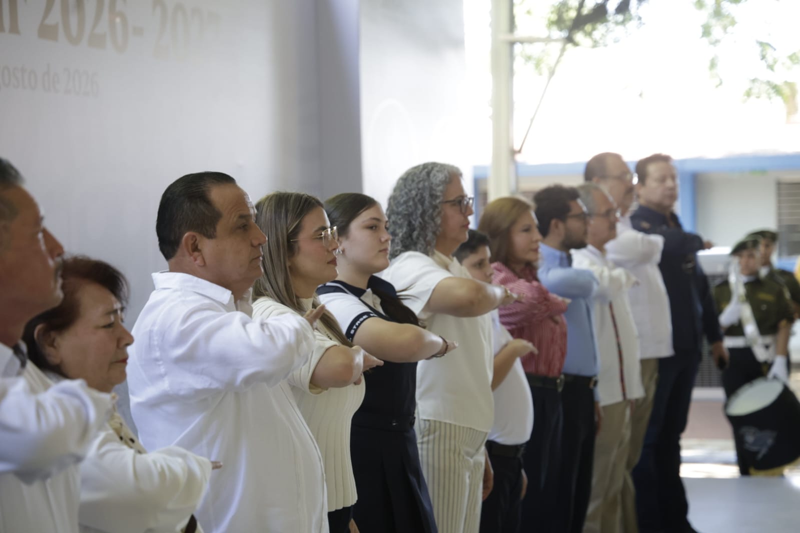 Inicia el ciclo escolar en Sinaloa